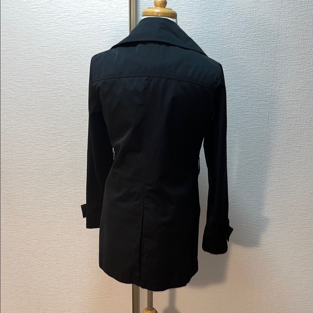 Michael Michael Kors Double-Breasted Trench Coat - Picture 5 of 13